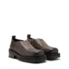 D-Texan clog D-Texan-Scarpe con zip in pelle scamosciata craquelé effetto consumato D-Texan clog D-Texan-Scarpe con zip in pelle scamosciata craquelé effetto consumato
