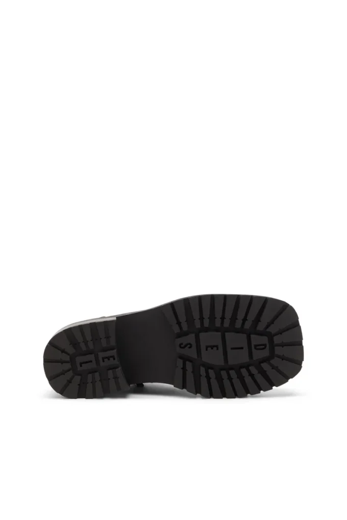 D-Texan clog D-Texan-Scarpe con zip in pelle scamosciata craquelé effetto consumato D-Texan clog D-Texan-Scarpe con zip in pelle scamosciata craquelé effetto consumato