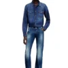 d-vega Camicia in denim con tasche applicate d-vega Camicia in denim con tasche applicate