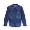 d-vega Camicia in denim con tasche applicate d-vega Camicia in denim con tasche applicate