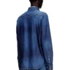 d-vega Camicia in denim con tasche applicate d-vega Camicia in denim con tasche applicate