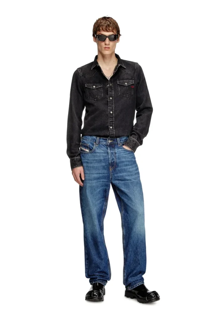 d-vega Overshirt in denim Tencel d-vega Overshirt in denim Tencel