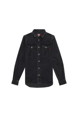 d-vega Overshirt in denim Tencel