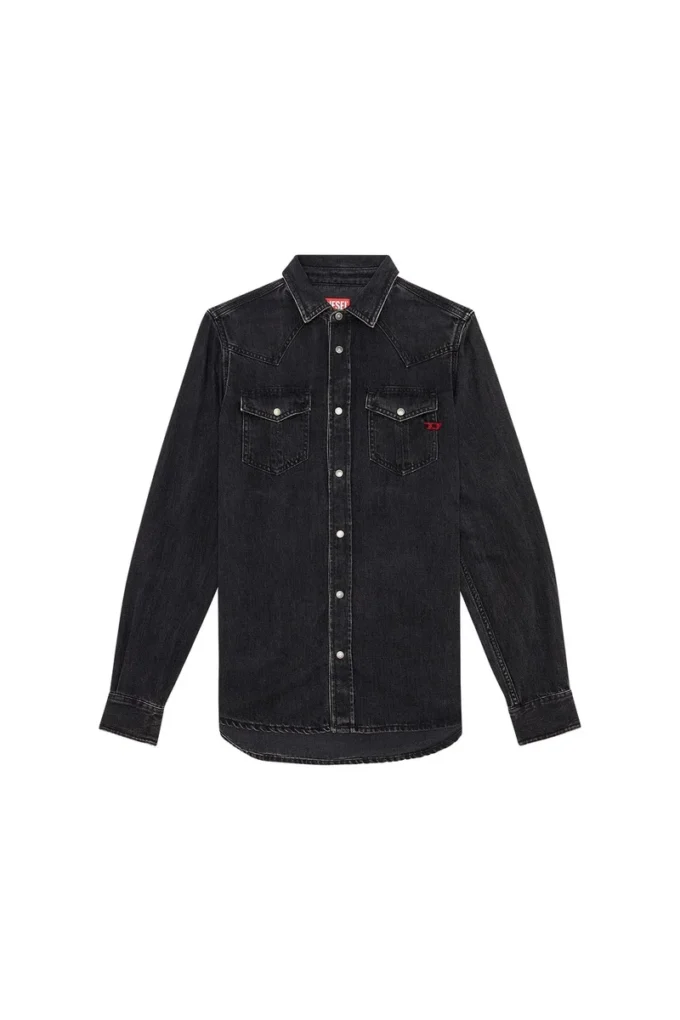 d-vega Overshirt in denim Tencel d-vega Overshirt in denim Tencel