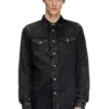 d-vega Overshirt in denim Tencel d-vega Overshirt in denim Tencel