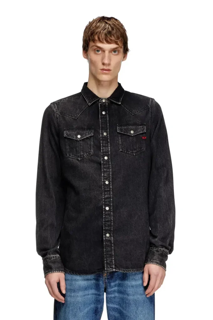 d-vega Overshirt in denim Tencel d-vega Overshirt in denim Tencel