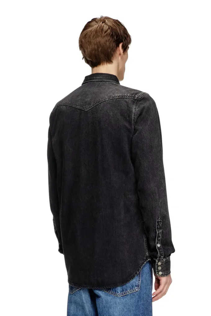 d-vega Overshirt in denim Tencel d-vega Overshirt in denim Tencel