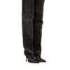 d-venus 90 otk boot Stivali sopra il ginocchio D-Venus in denim rivestito d-venus 90 otk boot Stivali sopra il ginocchio D-Venus in denim rivestito