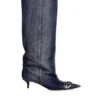 d-venus kb slouchy Stivali al ginocchio D-Venus-Slouchy in denim d-venus kb slouchy Stivali al ginocchio D-Venus-Slouchy in denim
