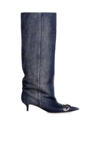 d-venus kb slouchy Stivali al ginocchio D-Venus-Slouchy in denim d-venus kb slouchy Stivali al ginocchio D-Venus-Slouchy in denim