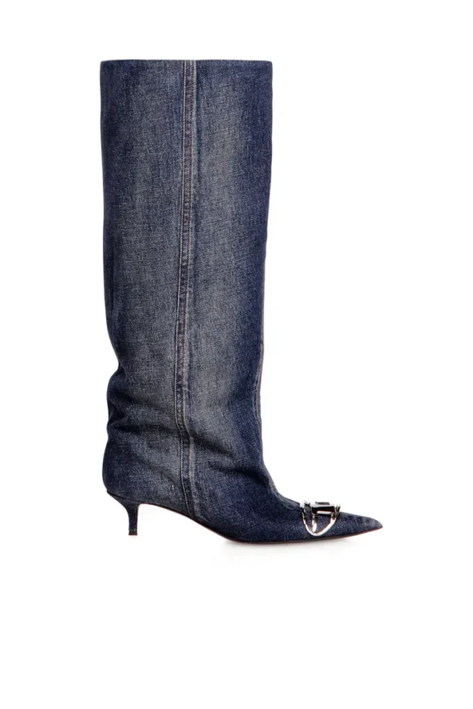 d-venus kb slouchy Stivali al ginocchio D-Venus-Slouchy in denim d-venus kb slouchy Stivali al ginocchio D-Venus-Slouchy in denim