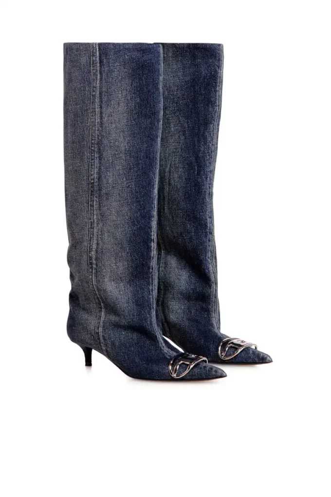 d-venus kb slouchy Stivali al ginocchio D-Venus-Slouchy in denim d-venus kb slouchy Stivali al ginocchio D-Venus-Slouchy in denim