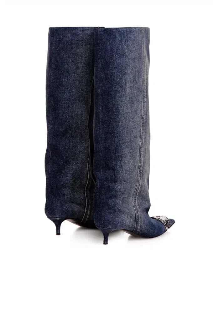 d-venus kb slouchy Stivali al ginocchio D-Venus-Slouchy in denim d-venus kb slouchy Stivali al ginocchio D-Venus-Slouchy in denim