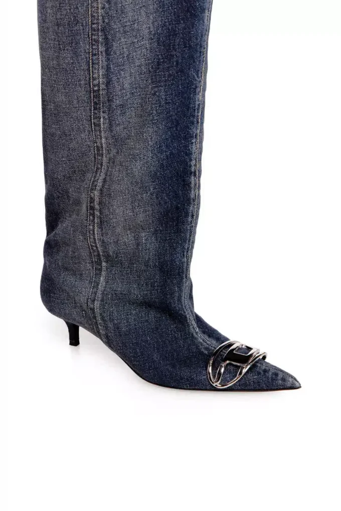 d-venus kb slouchy Stivali al ginocchio D-Venus-Slouchy in denim d-venus kb slouchy Stivali al ginocchio D-Venus-Slouchy in denim