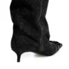 d-venus kb slouchy Stivali al ginocchio D-Venus-Slouchy in denim