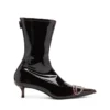d-venus kittie bt D-Venus – Stivaletti in PU liquido