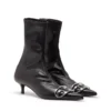 d-venus kittie bt Stivaletti D-Venus con placca ovale D d-venus kittie bt Stivaletti D-Venus con placca ovale D