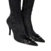 d-venus tbt d D-Venus Tbt D Stivali – Stivali sopra il ginocchio in denim elasticizzato