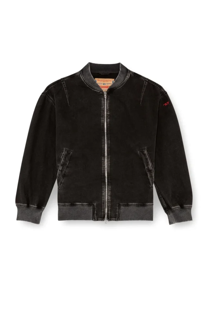 d-vinz Giacca bomber in denim pulito d-vinz Giacca bomber in denim pulito