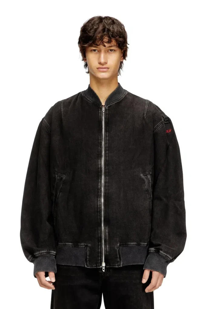 d-vinz Giacca bomber in denim pulito d-vinz Giacca bomber in denim pulito