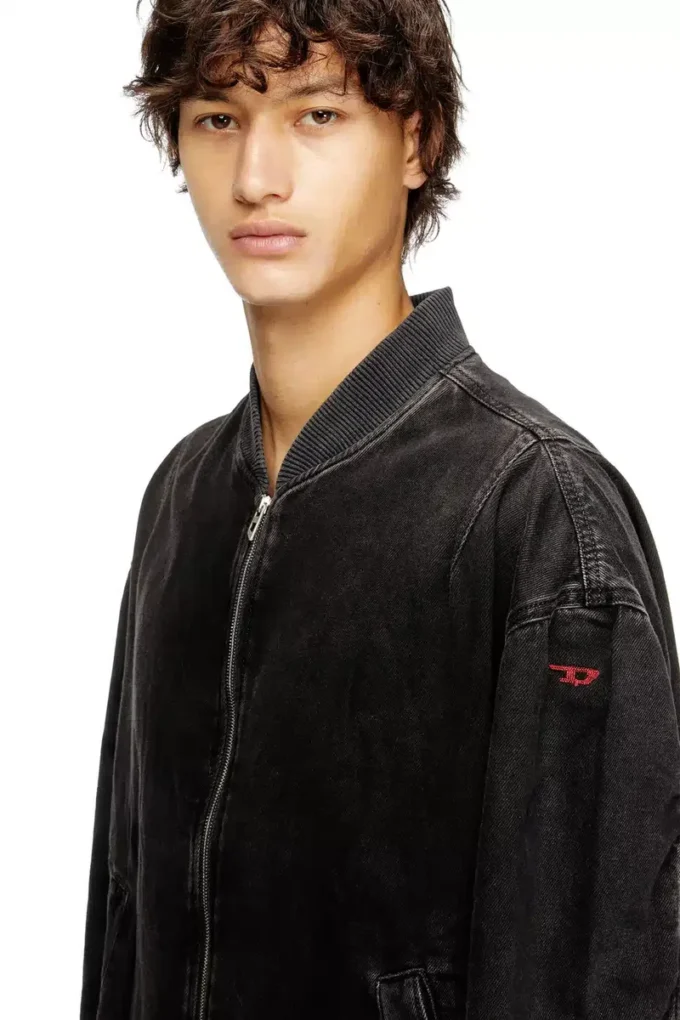 d-vinz Giacca bomber in denim pulito d-vinz Giacca bomber in denim pulito