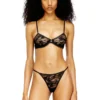d-wire-utlt Reggiseno con ferretto in pizzo di nylon d-wire-utlt Reggiseno con ferretto in pizzo di nylon