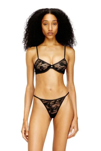 d-wire-utlt Reggiseno con ferretto in pizzo di nylon