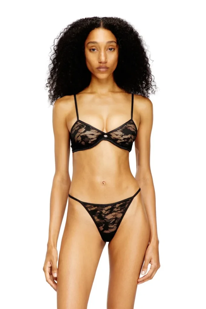 d-wire-utlt Reggiseno con ferretto in pizzo di nylon d-wire-utlt Reggiseno con ferretto in pizzo di nylon