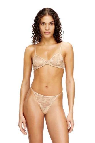 d-wire-utlt Reggiseno con ferretto in pizzo di nylon