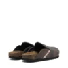 d-woodstock slip-on D-Woodstock-Zoccoli in pelle scamosciata effetto craquelé d-woodstock slip-on D-Woodstock-Zoccoli in pelle scamosciata effetto craquelé