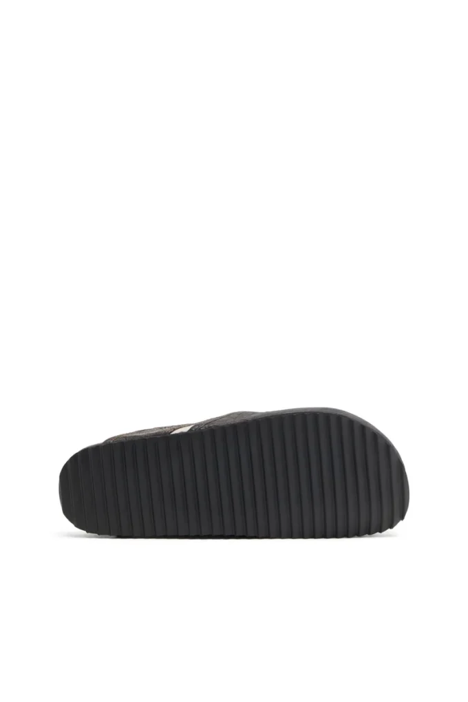 d-woodstock slip-on D-Woodstock-Zoccoli in pelle scamosciata effetto craquelé d-woodstock slip-on D-Woodstock-Zoccoli in pelle scamosciata effetto craquelé