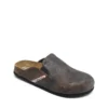 d-woodstock slip-on D-Woodstock-Zoccoli in pelle scamosciata effetto craquelé d-woodstock slip-on D-Woodstock-Zoccoli in pelle scamosciata effetto craquelé