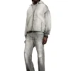 d-wynny jogg Giacca con cappuccio in JoggJeans trompe l’oeil