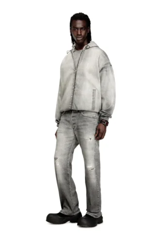 d-wynny jogg Giacca con cappuccio in JoggJeans trompe l’oeil