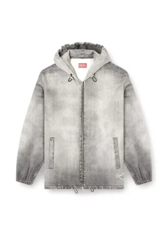 d-wynny jogg Giacca con cappuccio in JoggJeans trompe l’oeil