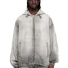 d-wynny jogg Giacca con cappuccio in JoggJeans trompe l’oeil