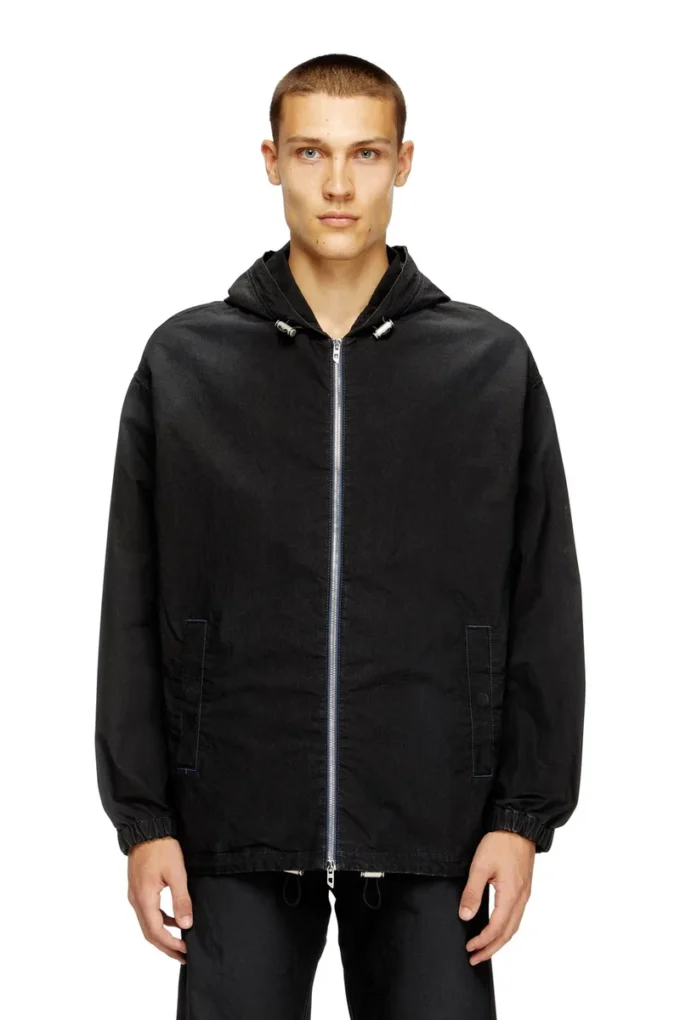 d-wynny jogg Giacca tecnica con cappuccio in JoggJeans