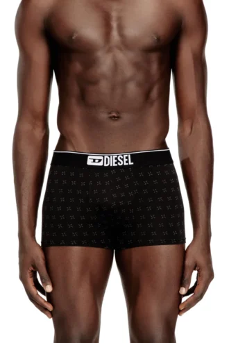 damien-d-box-3pack Confezione da 3 boxer in cotone elasticizzato jacquard