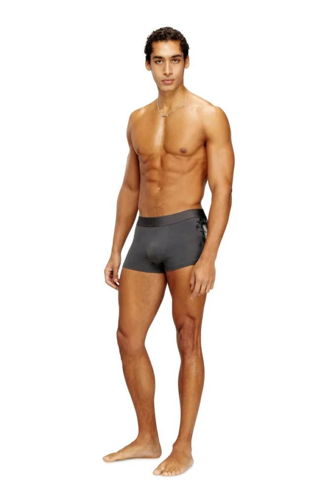 damien-gft Boxer in cotone elasticizzato con stampa tono su tono damien-gft Boxer in cotone elasticizzato con stampa tono su tono