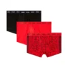 damien-gft-utlt-3pack Confezione da 3 boxer in cotone elasticizzato
