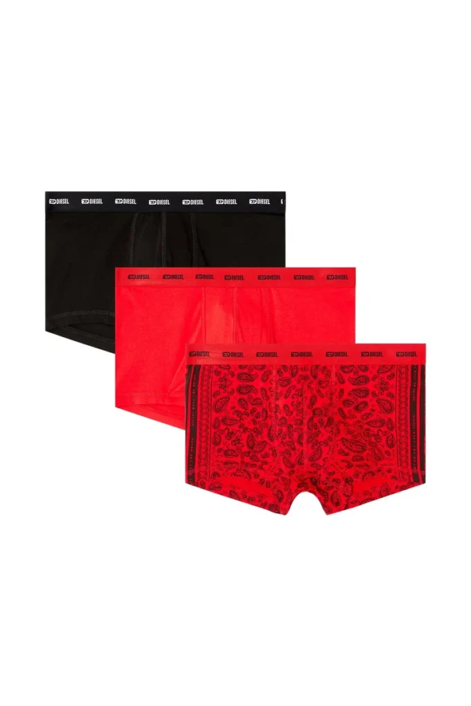 damien-gft-utlt-3pack Confezione da 3 boxer in cotone elasticizzato