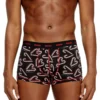 damien-gft-utlt-3pack Set di tre boxer in cotone elasticizzato