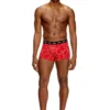 damien-gft-utlt-3pack Set di tre boxer in cotone elasticizzato