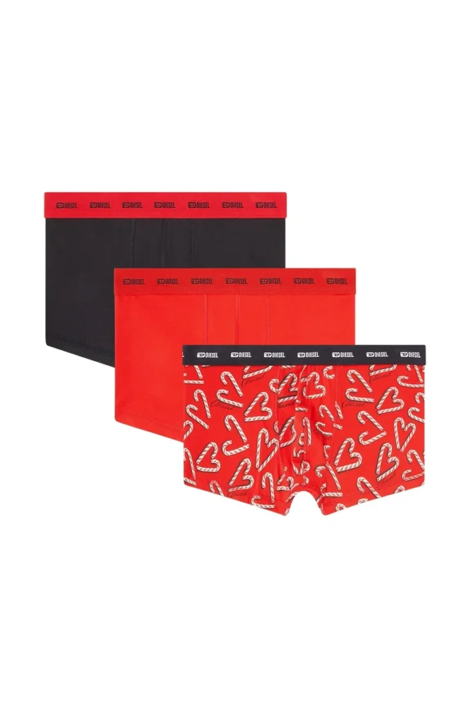 damien-gft-utlt-3pack Set di tre boxer in cotone elasticizzato