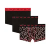 damien-gft-utlt-3pack Set di tre boxer in cotone elasticizzato