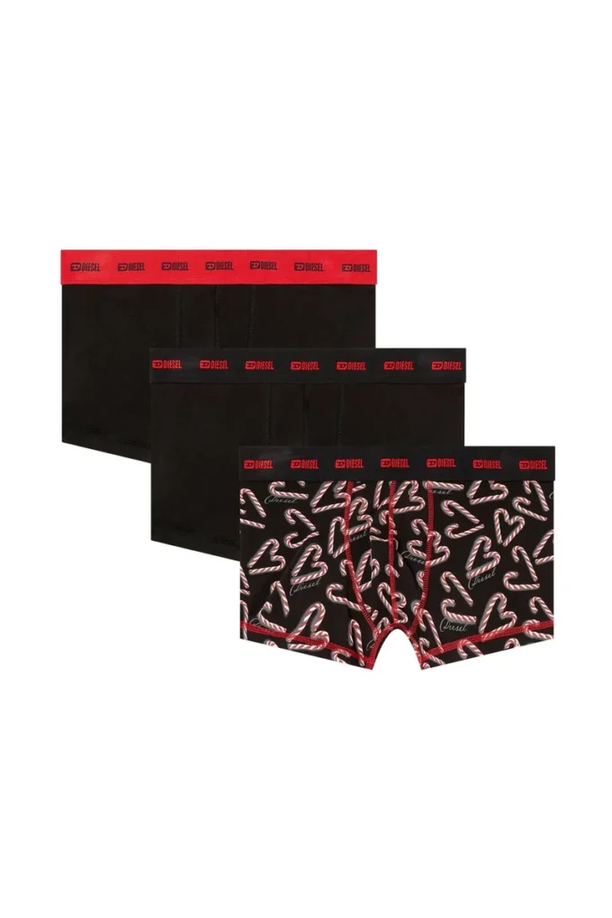 damien-gft-utlt-3pack Set di tre boxer in cotone elasticizzato