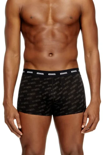 damien-utlt-3pack Boxer 3 pezzi con logo stilizzato