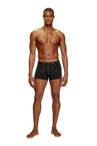 damien-utlt-3pack Boxer 3 pezzi con logo stilizzato