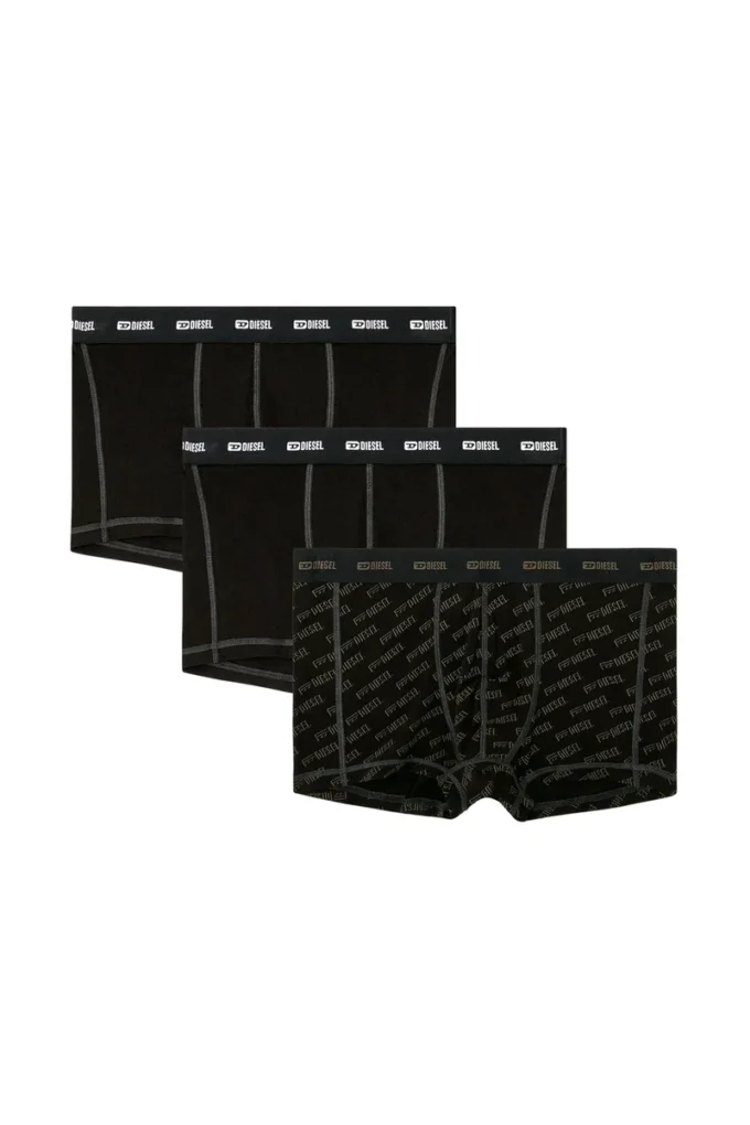 damien-utlt-3pack Boxer 3 pezzi con logo stilizzato damien-utlt-3pack Boxer 3 pezzi con logo stilizzato