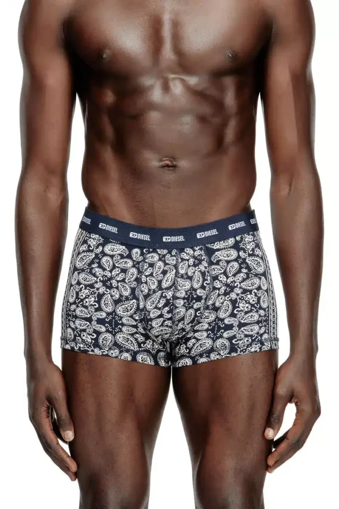 damien-utlt-3pack Boxer 3 pezzi con stampa Bandana